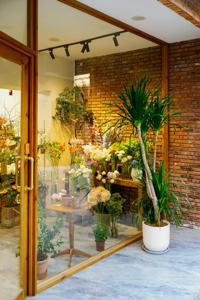 Boutique Maisonkkot Bouquet, atelier floral, Showroom Neuilly