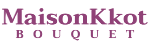 Small logo transparent de l'entreprise MaisonKkot Bouquet, créations florales pour toutes les occasions